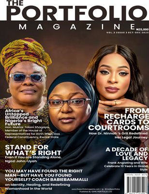 The Portfolio Magazine – Volume 3: Resilience, Innovation & Cultural Excellence