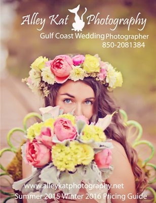 Alley Kat Photography Wedding pricing guide