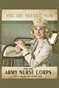 Army Nurse Corp Poster
