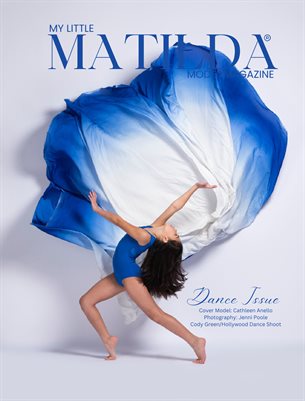 MATILDA MODEL MAGAZINE DANCE ISSUE