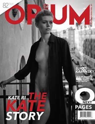 Opium Red October #82 Vol 01