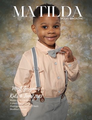 Matilda Model Magazine Darrick Miles Jr Cover