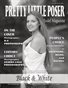 Pretty Little Poser Model Magazine - Issue 356 - Black & White - March 2024