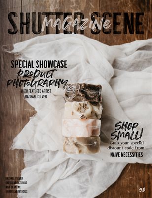 Isue 58- Product Photography