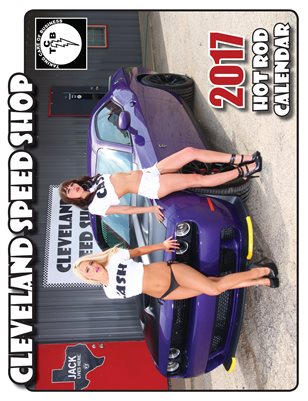 Cleveland Speed Shop 2017 Calendar