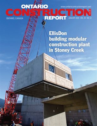 Ontario Construction Report (January 2020)