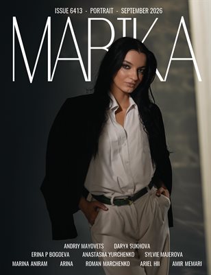 MARIKA MAGAZINE PORTRAIT (ISSUE 6413 - September)