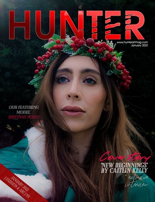 The HUNTER Magazine issue January 2022 vol.4