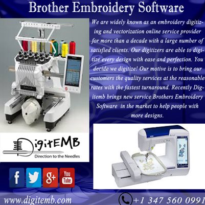 Brother Embroidery Software