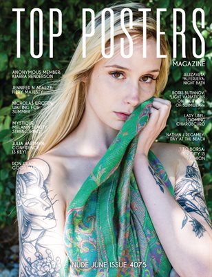 TOP POSTERS MAGAZINE - NUDE JUNE (Vol 4075)18+