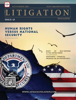 November 2023 Edition- Layman Litigation