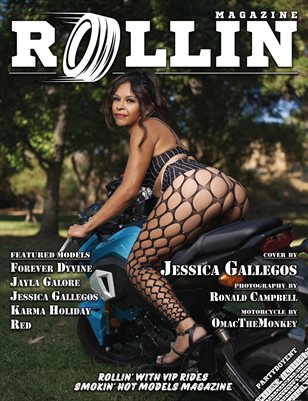 Rollin Magazine - Issue 21 (Cover Model Jessica Gallegos)