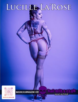 Lucille La'Rose - Sexy Busty Cheeky Goth Princess Shows Off her Braided Ponytail and Her Many Gothic and Alternative Styles 