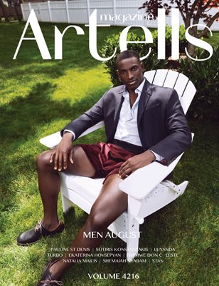 ARTELLS MAGAZINE - MEN AUGUST (Vol 4216)