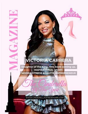 The Cinderella of New York Cover story: Victoria Carrera