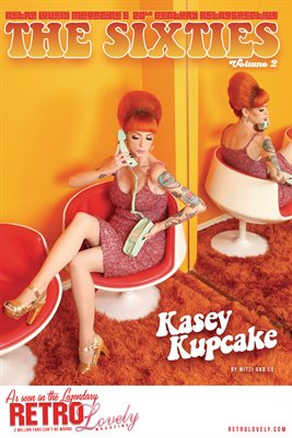 20th Century Retrospective – The 60’s Vol. 2 – Kasey Kupcake Cover Poster