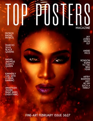 TOP POSTERS MAGAZINE - FINE-ART FEBRUARY (Vol 3627)
