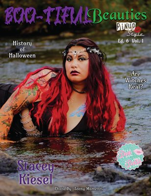 Boo-tiful Beauties Ed 6 Vol 1 Cover 3