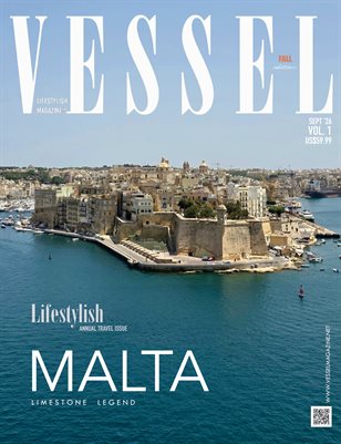 VESSEL Lifestylish Magazine F26 Vol 1