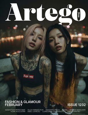 ARTEGO MAGAZINE - FASHION & GLAMOUR FEBRUARY ISSUE 1232