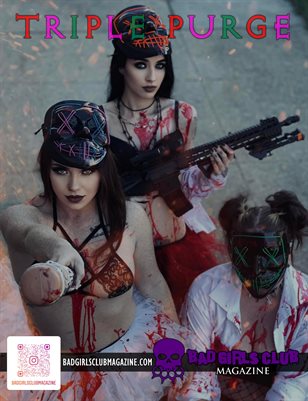 Triple Purge - Sexy Banging Hot Chicks Busty Brunette Babes are Dressed to Kill their Competition on Gorey Purge Night