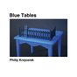 Blue Tables