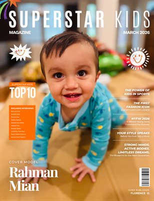 SuperStar Kids Magazine Baby Edition 