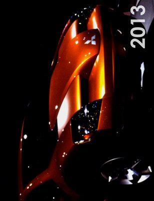 2013 Best Look Magazine Concept Car Calendar