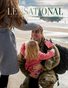 LENSATIONAL Model and Photographer Magazine #37 Issue | Military Homecoming and Emotional Photography