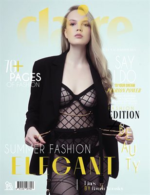 CLAIRE Magazine | The July Fashion Edition | Vol.6 | 2025