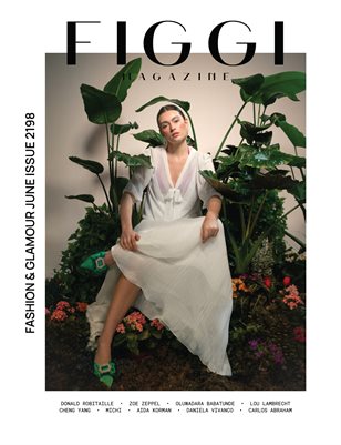FIGGI MAGAZINE - FASHION & GLAMOUR JUNE (Vol 2198)