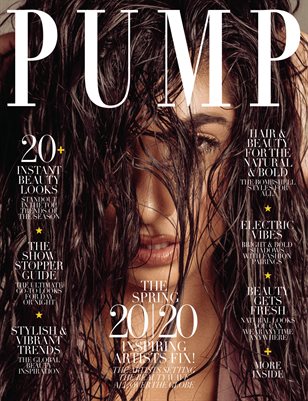 PUMP Magazine | Hair & Makeup Artist Edition | Vol.4 | April 2020