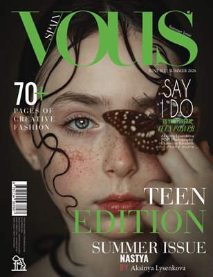 VOUS Magazine | The June Teen Edition | Vol.2 | 2026