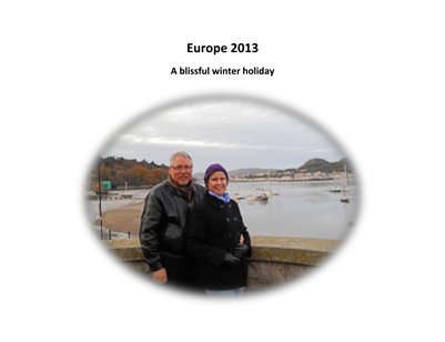 Europe 2013 spiral bound