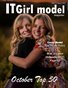 It Girl Model Magazine October Top 50 Issue 11 Volume 9 2022
