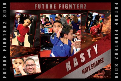 2016 Nate Suarez Cal - Poster