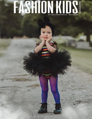 Fashion Kids Magazine | Halloween Special #3