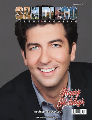 San Diego Talent Magazine December 2017 Edition