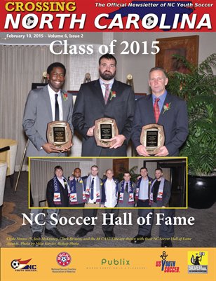 CROSSING NORTH CAROLINA - February 2015