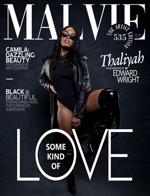 MALVIE Magazine The Artist Edition Vol 535 December 2022