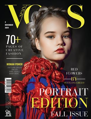 VOUS ROMANIA | The November Portrait Edition | Vol.2 | 2024