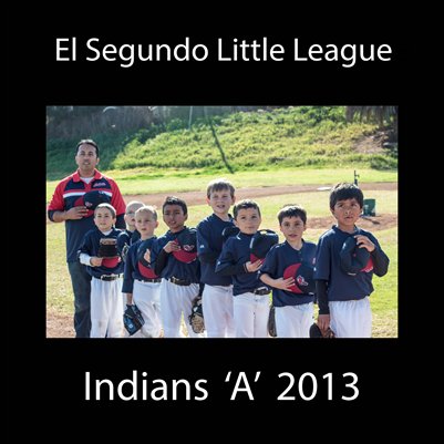 ESLL 'A' Indians 2013