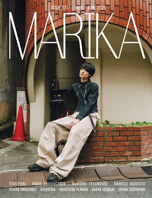 MARIKA MAGAZINE MEN (ISSUE 5717 - JUNE)
