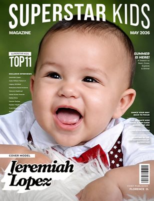 Superstar Kids May Magazine 