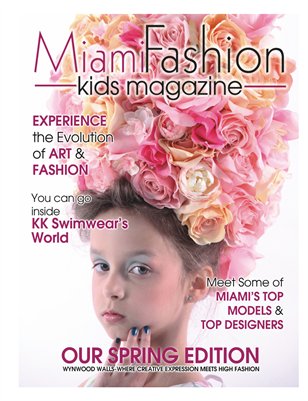 Miami Fashion Kids Magazine 