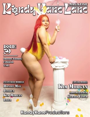 Kandy Kane Lane Magazine - Issue 39 (Cover Models Kim Morgan)