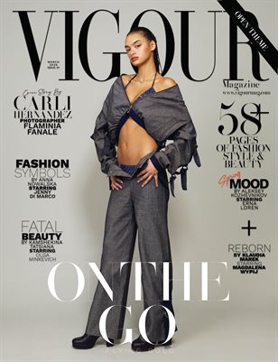 OPEN THEME | March Issue 01