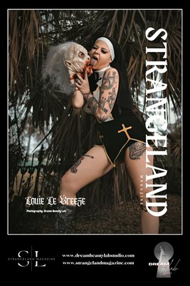 Issue 14 January 2026 Louie Le Breeze Cover