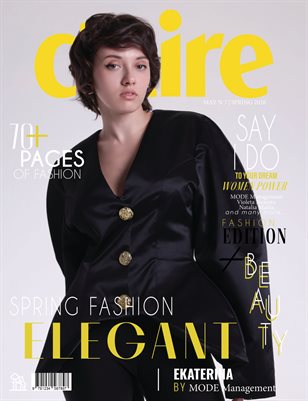 CLAIRE Magazine | The May Fashion Edition | Vol.7 | 2026