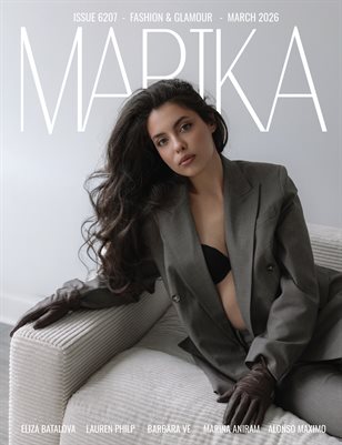 MARIKA MAGAZINE FASHION & GLAMOUR (ISSUE 6207 - MARCH)